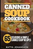 Canned Soup Cookbook: 65 Delicious & Simple Canned Soup Recipes Canned Soup Cookbook: 65 Delicious & Simple Canned Soup Recipes
