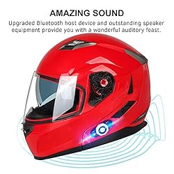 FreedConn Motorcycle Bluetooth Helmet,Bluetooth
