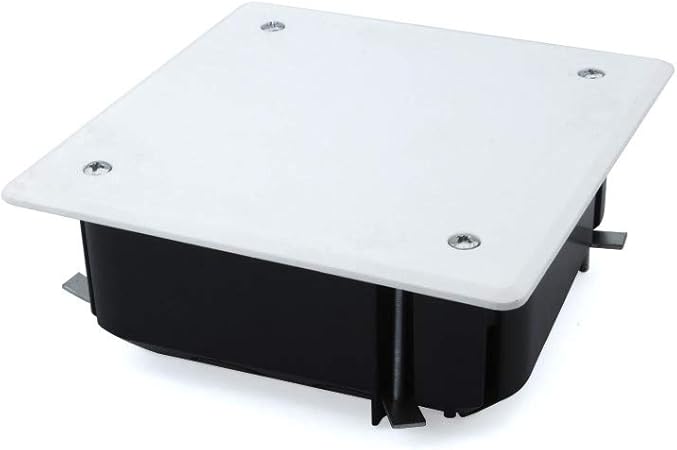 Caja de empalme empotrar 100x100 tabique hueco: Amazon.es: Bricolaje y herramientas