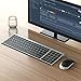 Keyboard Mouse (Black and White)