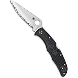Spyderco Endura 4 Lightweight Signature Knife with 3.80" VG-10 Steel Blade and FRN Handle - SpyderEdge - C10SBK