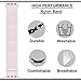 HILIMNY Compatible for Apple Watch Band 42mm, New Nylon Sport Loop, with Hook and Loop Fastener, Adjustable Closure Wrist Strap, Replacement Band Compatible for iwatch, (42mm, Pearl Pink)