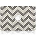 Kuzy Compatible with MacBook Air 13 inch Case A1466 A1369 Soft Touch Cover for Older Version 2017, 2016, 2015 Hard Shell - Chevron Gray