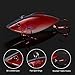 RUNCL Anchor Box - Lipless Crankbaits, Rattle Trap Lures - Tight Wobble Action, Mustad Treble Hooks, 3D Life-Like Eyes, 5 Proven Colors, Tackle Box - Full Swimming Layer Baits (Pack of 5)