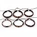 Bogo Arty Multi-style Fashion Leather Bracelet Handmade Braided Wristband Adjustable Unisex Bangles