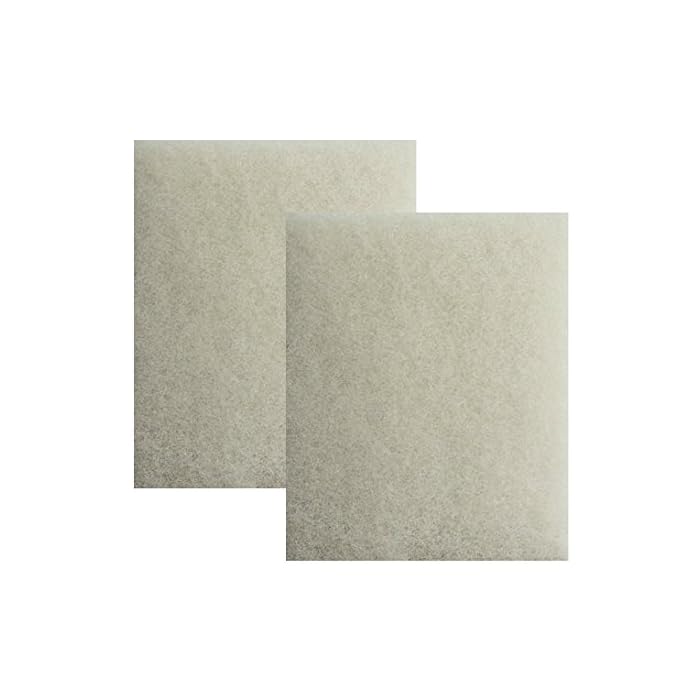 Buy Green Vista Water Gardens 2 (TWO) REPLACEMENT FILTER PADS (RS020