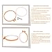 PIXNOR Embroidery Hoops Cross Stitch Hoops Embroidery Quilting Embroidery Circle Set - 5 inch to 10.71 inch