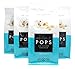 Mini Pops Air Popped Sorghum Subatomic Sea Salt 4 Pack (4 Ounce Bags)