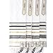 4pcs Navy blue and Gold color Messianic Tallit prayer shawl 72