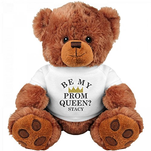 Stacy Be My Prom Queen?: Medium Teddy Bear Stuffed Animal
