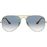 Ray-Ban RB3025 Classic Aviator Sunglasses