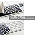 Allinside Ombre Grey Keyboard Cover for iMac Wired USB Keyboard A1243 MB110LL/B