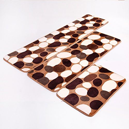 Kitchen floor mats/Long mat/Bathroom door absorbent mat/ beside the kitchen door mats/Bay window cushion-D 40x160cm(16x63inch)