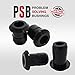 Front Subframe Crossmember Engine Cradle Poly Bushings for 08-18 Nissan Rogue