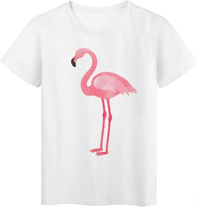 Chemise Hawaïenne Flamants Rose Pour Adulte Par 19,20