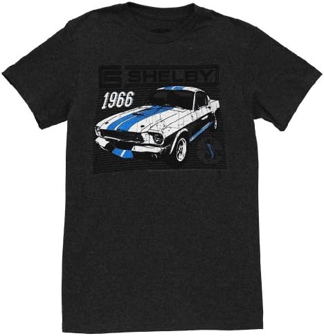 Shelby Cobra 1966 Model Homage Car Manufacturer Vintage Style Adult T-Shirt Tee