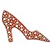 Ann Clark Cookie Cutters High Heel Shoe Cookie Cutter, 6.5