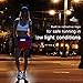 GEARWEAR Running Phone Holder Runner Belt Waist Pocket for iPhone Xs Max/Xr/X/8/7 Samsung A10/S9/S8 Edge for Workout Fitness Walking Jogging Exercise Sport Gym Men Women Blue