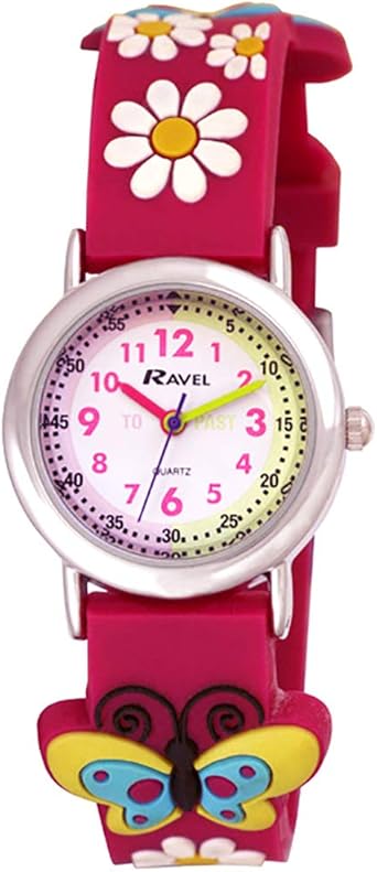 Ravel R1513.50 - Reloj analógico de Cuarzo Unisex, Correa de plástico Multicolor