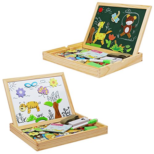 1 Becko+Magnetic+Jigsaw+Multifunctional+Drawing