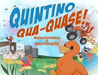 Livro Quintino Qua-Quase!