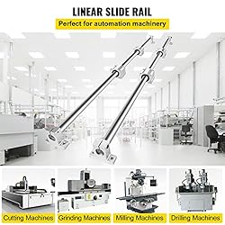 VEVOR Linear Rail Slide SFC20-1000mm 2 PCS 39.4