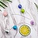 EUDORA Harmony Bola Tree of Life 18mm Pendant Pregnancy Necklace with 30'' Seagreen