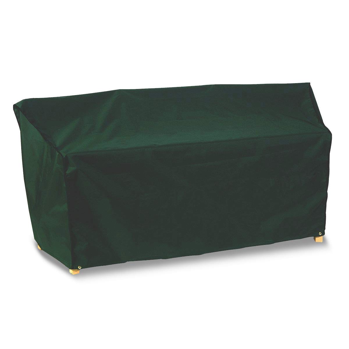 Bosmere All-Weather Conversation Seat Cover, 100% Waterproof, UV Protected, Heavy Duty 600D Oxford Fabric, L184 x W66 x H89cm, A620G, Green
