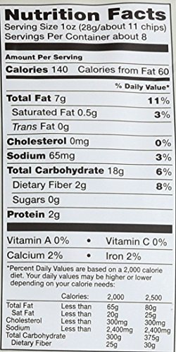 Garden of Eatin' Blue Corn Tortilla Chips, 8.1 oz. (Pack of 12) (Packaging May Vary)