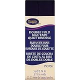 Wrights Double Fold Quilt Binding, 7/8 by 3-Yard, Blackberry