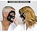 Black Mask, Oak Leaf 100g(3.5oz) Facial Charcoal Blackhead Remover Peel Off Mask for Deep Cleansing,Blackhead Whitehead Romoval,Pore Cleansing,Nose Acne