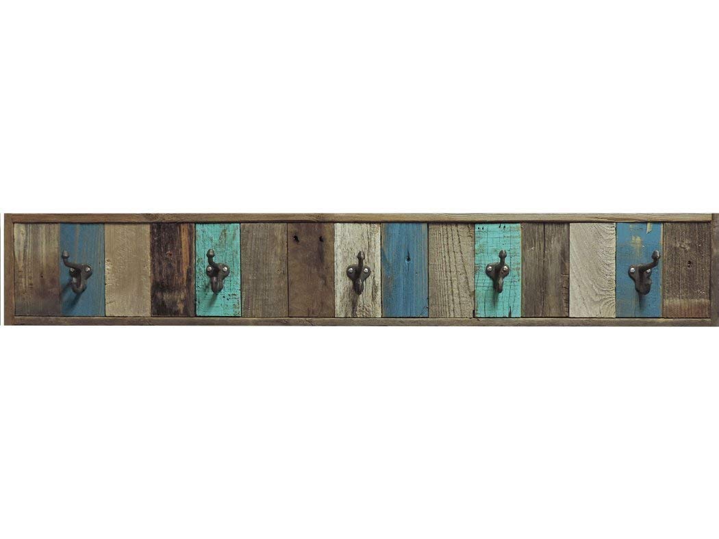 Decorative Wooden Farmhouse Bathroom Accessories Sets Allbarnwood Decor Rustic Reclaimed Wood Wall Mounted Towel Rack 5