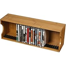 CD Tower Storage Rack, Floor Standing, Beautiful Solid Oak