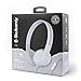 Skullcandy Stim on-Ear Headphone, White/Gray (S2LHY-K568)thumb 3