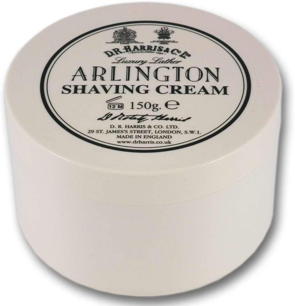D R Harris Arlington Shaving Cream 150g, 150 g (Pack of 1) - Image 4
