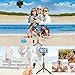 Apexel Selfie Stick Bluetooth Monopod with Foldable Tripod Stand and Remote Control Extendable Aluminum Alloy 360 Rotation Phone Holder for iPhone 6S Plus 7 Plus 8 Plus Samsung S8 S7 S6 Edge