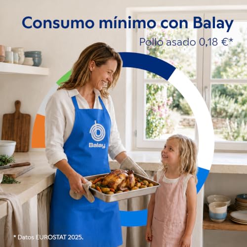 - Horno multifunción, 60 cm, Pirólisis y Aqualisis, Control Comfort, 10 recetas, Cristal Negro, 3HB4841X3