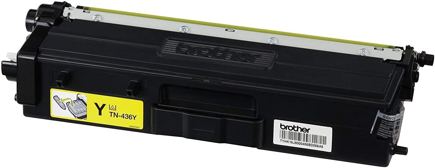 Brother TN-436 Super High Yield Toner Cartridge Set (6,500 Yield)