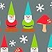 Duck Brand 284177 Printed Duct Tape, Winking Gnome, 1.88 Inches x 10 Yards, Single Roll