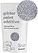 Hemway Glitter Paint Additive Crystals for Acrylic Emulsion Paint, Interior & Exterior Walls, Wood, Varnish, Matt, Gloss, Furniture 100g / 3.5oz - Ultrafine (1/128