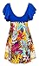 Wantdo Women’s Modest Slimming One Piece Swimsuit Flattering Swimdress