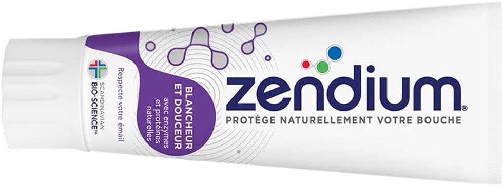 ZENDIUM Fresh + White 100ML Toothpaste