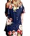 Women's Print Cut Out Off Shoulder Short Sleeve Floral T Shirt Tops Blouse