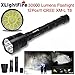 Flashlight,Baomabao XLightFire 30000 Lumens 12x CREE XML T6 5 Mode 18650 Super Bright LED Flashlight