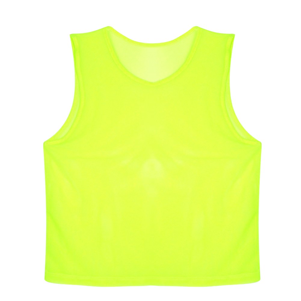 Bnineteenteam Adult Scrimmage Jerseys, 12-Pack Breathable Mesh Vests, Football Training Gear, Sports Practice Bibs for Team Training, Match Preparation, and Sports Activities