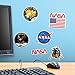 Popfunk NASA Apollo Moon Landing Collectible Stickers