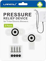 LANMU 2-Pack Pressure Relief Device PRD for Triton Electric Showers