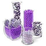Purple Candy Kit - Party Candy Buffet Table
