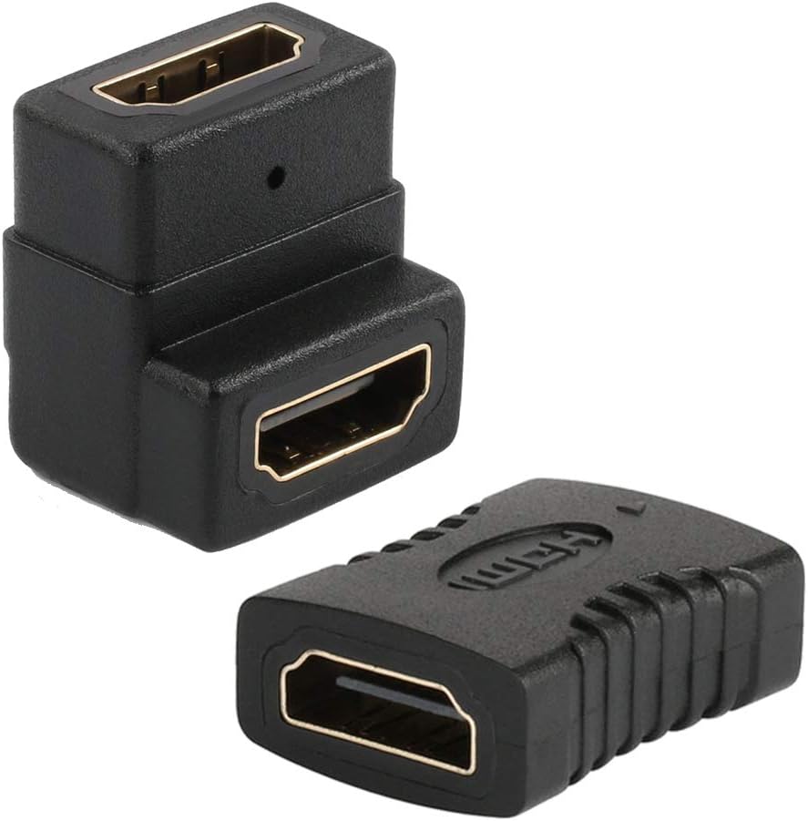 Hdmi Adapters Kit (7 Adapters) Mini Hdmi to Micro Hdim Male to Female, black - Image 3