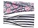 Maven Thread Women's Headband Yoga Running Exercise Sports Workout Athletic Gym Wide Sweat Wicking Stretchy No Slip 2 Pack Set Floral Gray Stripe Bodhi